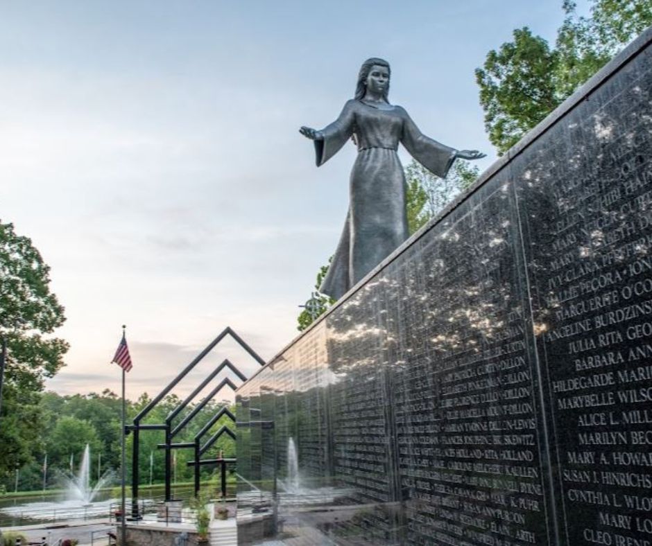 Welcome to the Catholic Shrine of Mary Mother of the Church