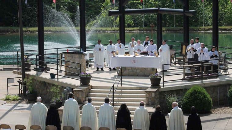 Feast of Mary, Mother of the Church Mass 2023