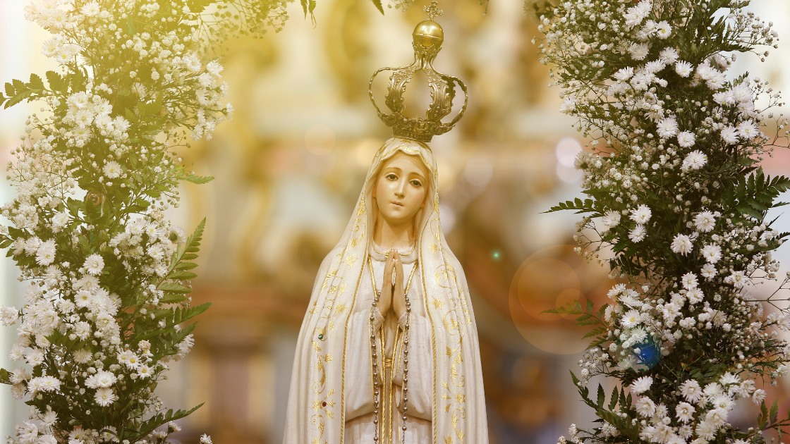 Our Lady of the Rosary | National Shrine of Mary, Mother of the Church