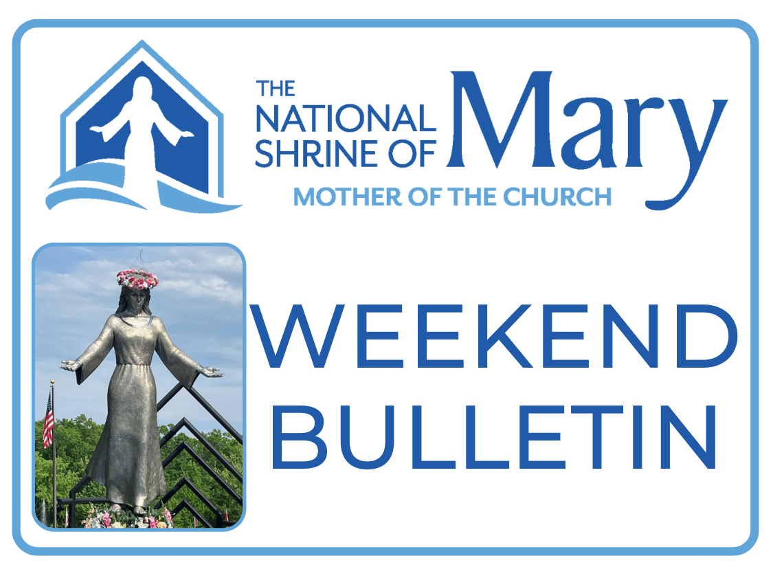 Assumption of Mary Bulletin Insert