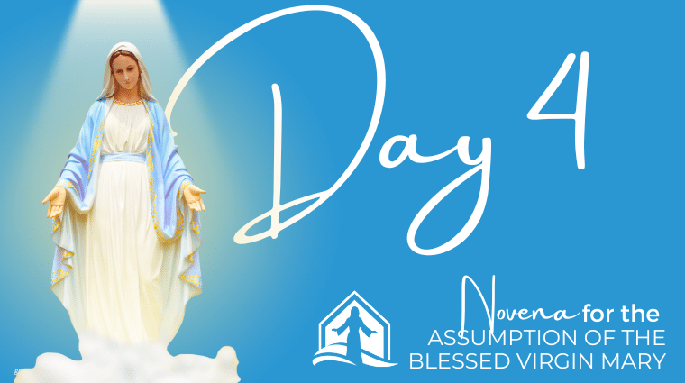 Assumption Novena Day4 | National Shrine Of Mary, Mother Of The Church