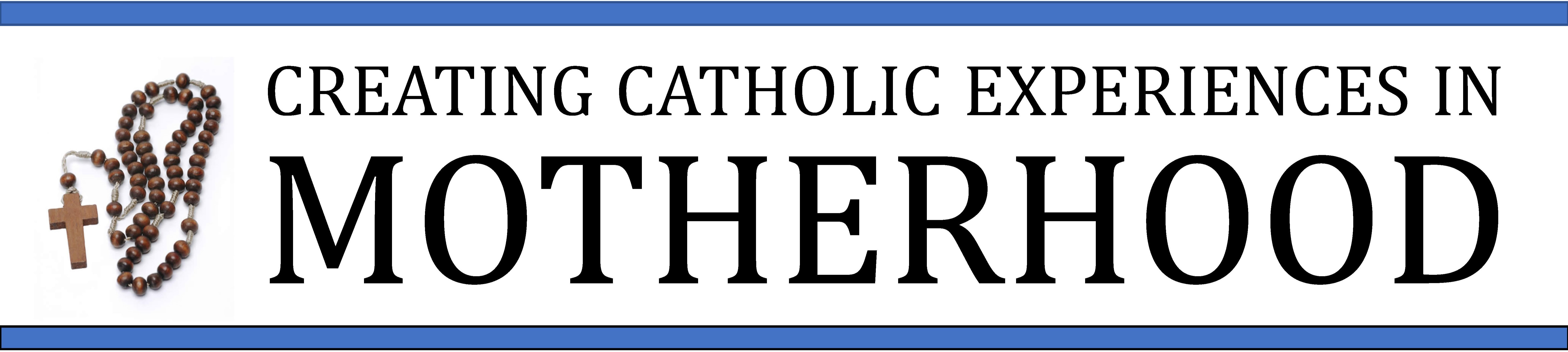Creating Catholic Experiences In Motherhood Logo No Top Cropped